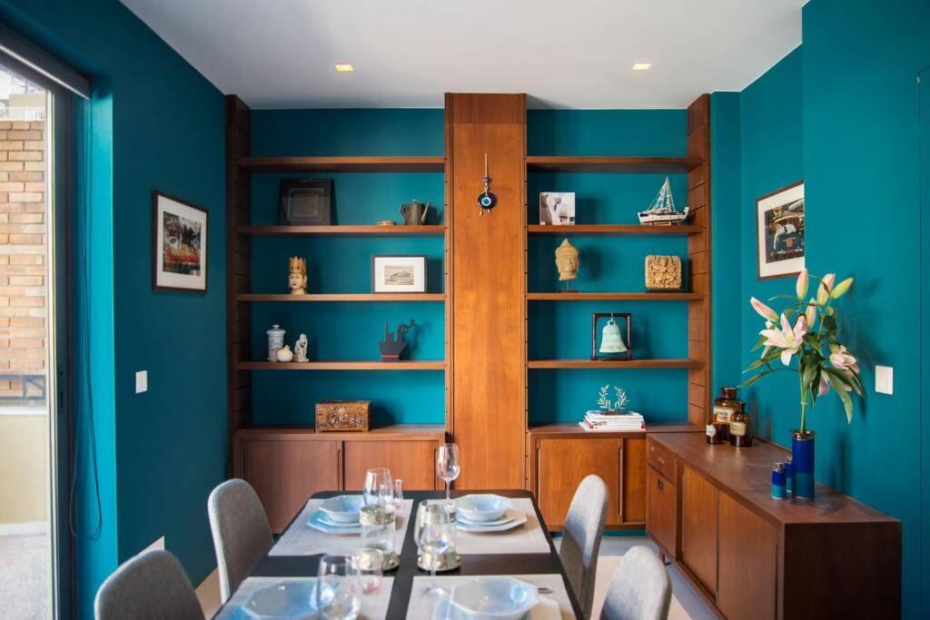 Stylish Decorated Apartment In Kolonaki Ateny Zewnętrze zdjęcie