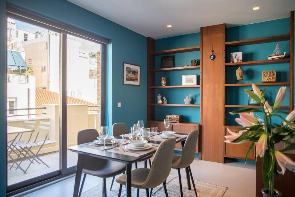 Stylish Decorated Apartment In Kolonaki Ateny Zewnętrze zdjęcie